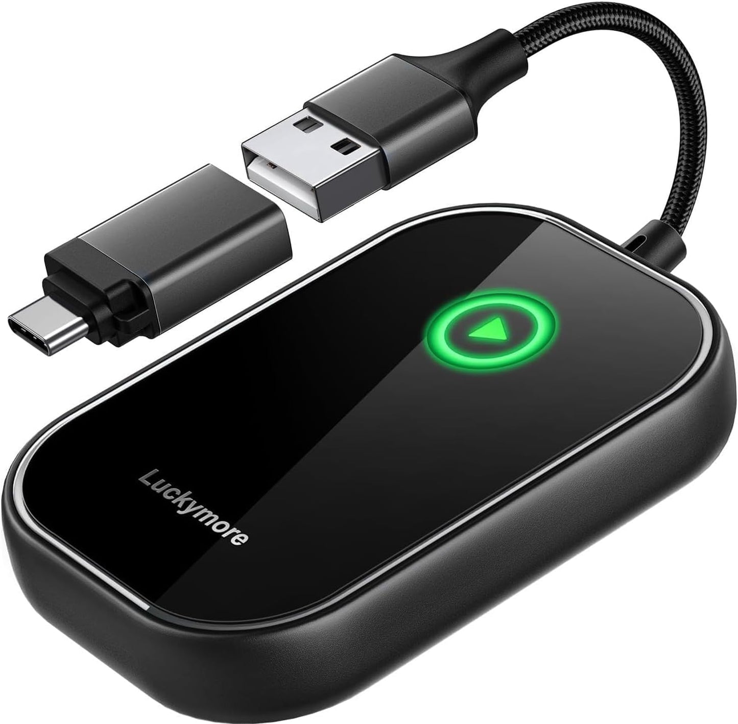 Wireless Carplay Adapter | Plug & Play | Wireless Control