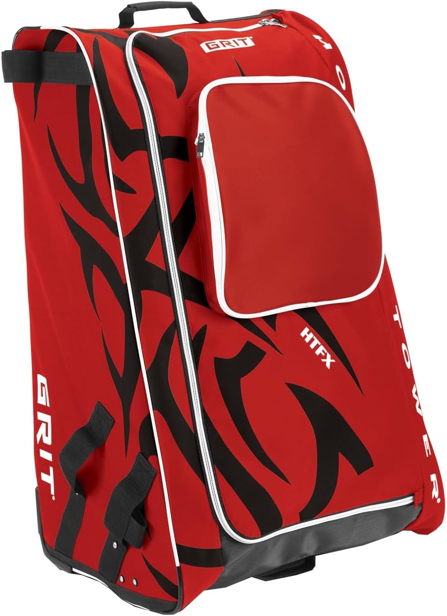 Grit HTFX Hockey Tower Equipment Bag for Ultimate Storage