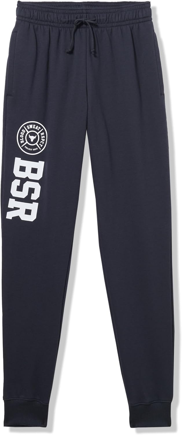 Under Armour Men's Project Rock Rival Fleece Joggers Review