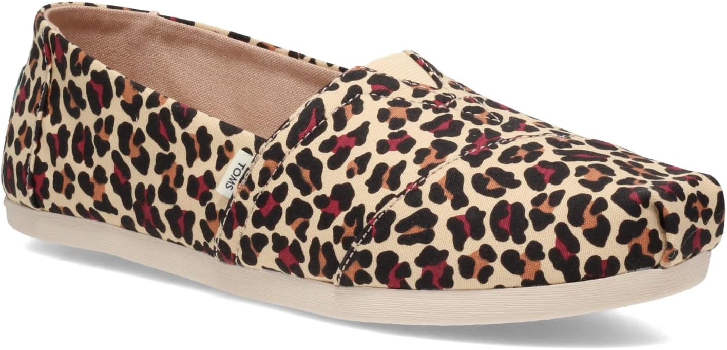 TOMS Women's Alpargata Slip-On: Classic Comfort and Style
