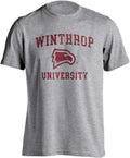Sport Your Gear Winthrop Distressed Retro T-Shirt - Game Day Tee