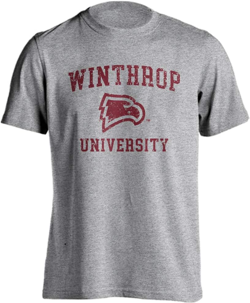 Sport Your Gear NCAA Distressed Retro Short Sleeve T-Shirt