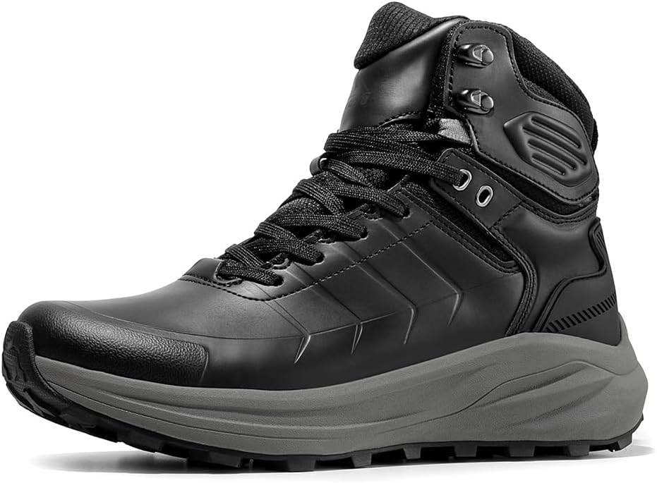 NORTIV 8 Waterproof Hiking Boots: Lightweight & Non-Slip!