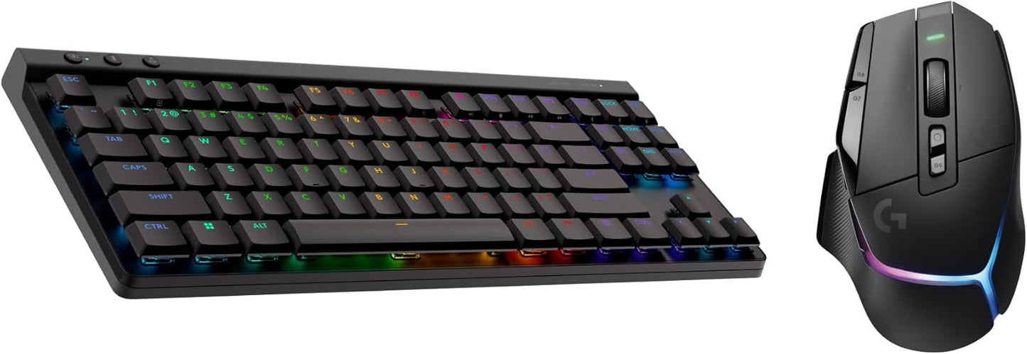 Ultimate Wireless Gaming Combo - Logitech G Low-Profile
