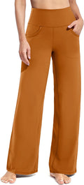 Promover Wide Leg Yoga Pants with Pockets - Stretchy (Style 82VY)
