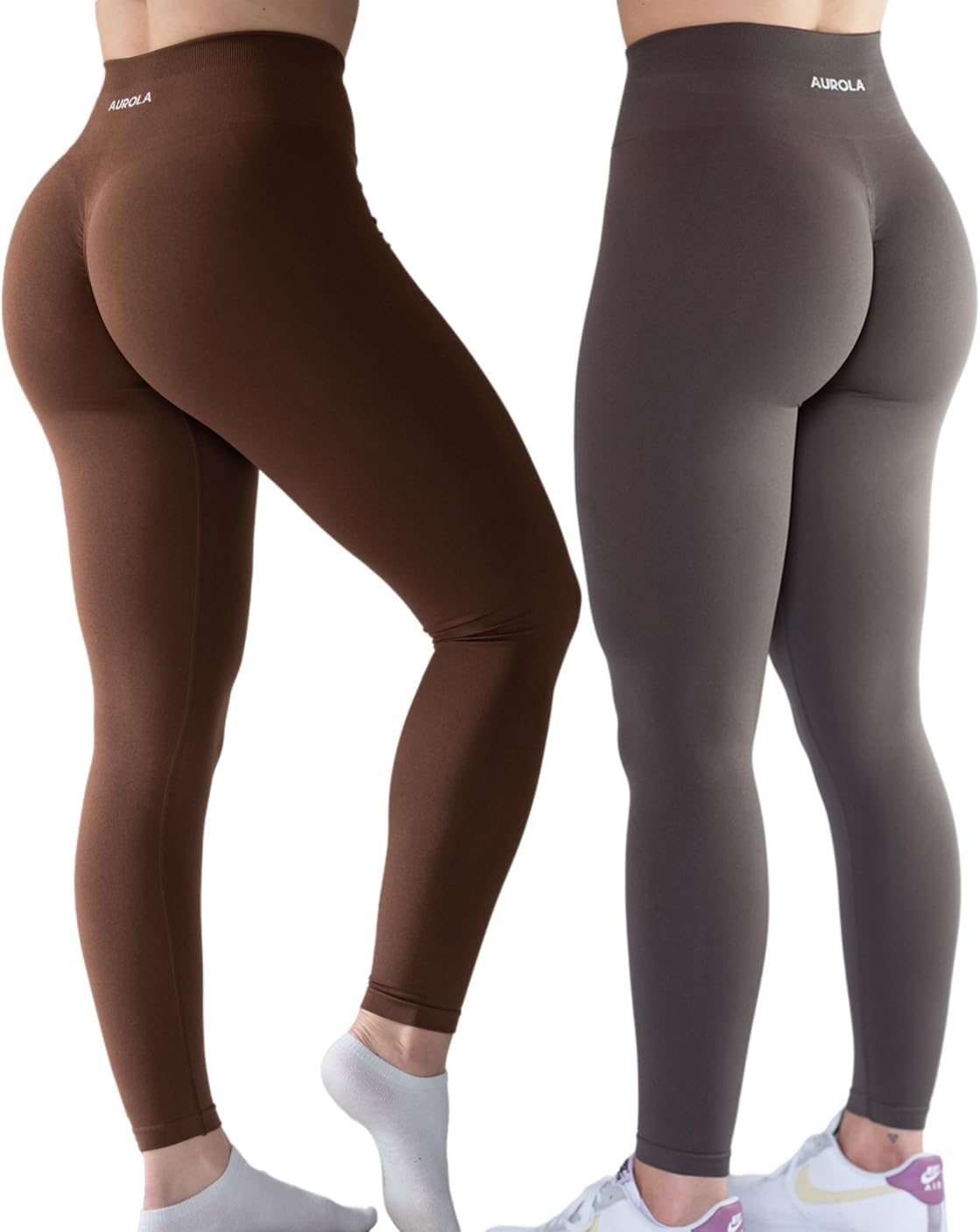 AUROLA Workout Leggings for Women with Tummy Control and Comfort