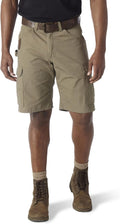 Wrangler Mens Ranger Cargo Short - Durable Work Cargo Shorts