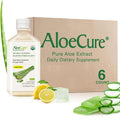 AloeCure Organic Aloe Vera Juice for Digestive Health Support