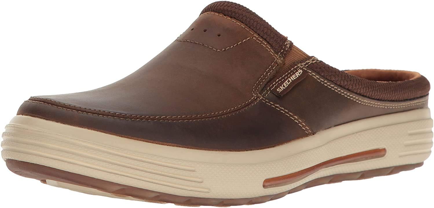 Skechers Men's Porter Vamen Slip-On Loafer for Comfort and Style