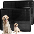 2 Pack Dog Crate Tray 36 in x 24 in ChewProof Replacement Pan