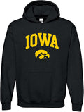 UGP Campus Apparel NCAA Team Color Arch Logo Hoodie - Official Great