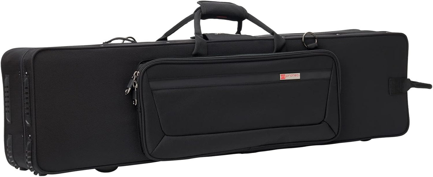 Protec PB319 EB Bass Clarinet Case with Organizer and Comfort