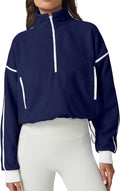 QINSEN Women's Half Zip Fleece Short Pullover Sweatshirt Review