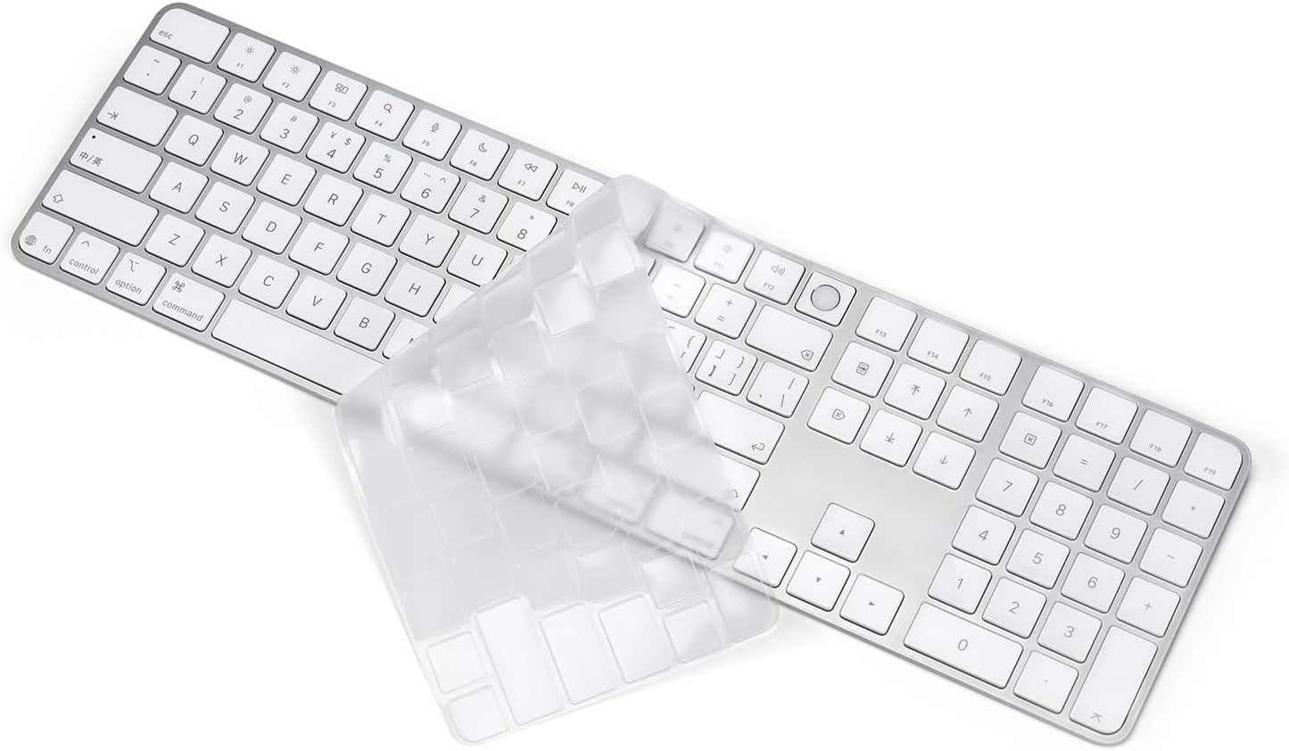 Thin TPU Keyboard Skin for Apple Magic Keyboard - Enhanced Protection