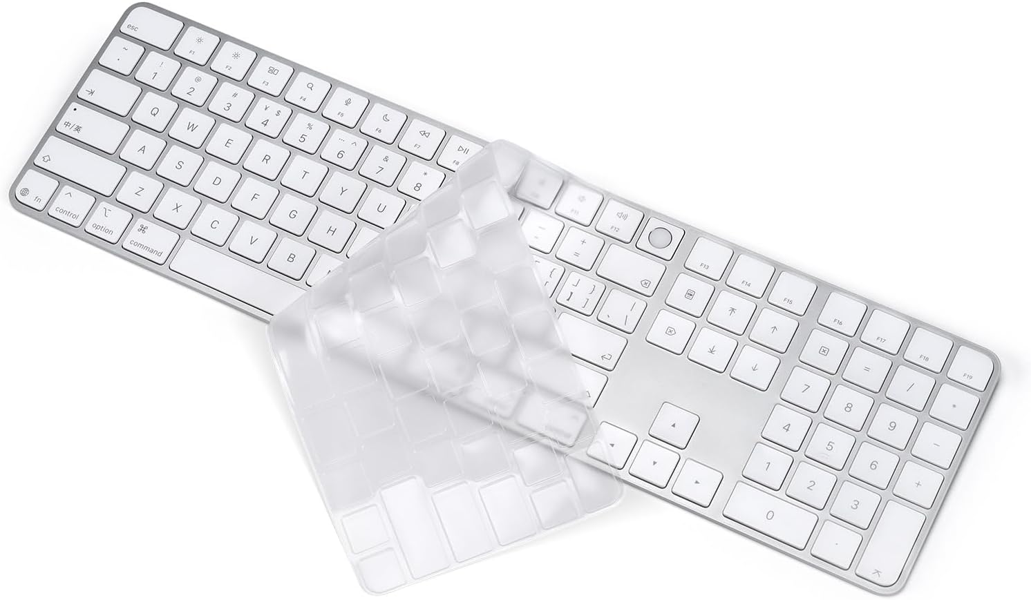 Thin TPU Keyboard Skin for Apple Magic Keyboard - Enhanced Protection