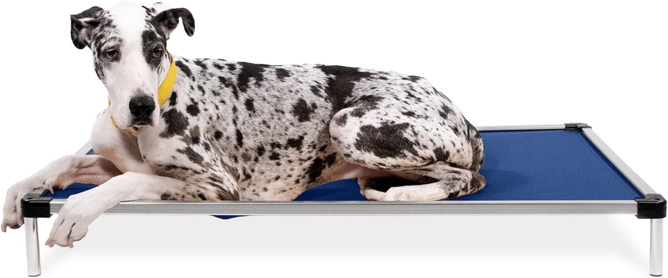 K9 Ballistics Chew Proof Elevated Cooling Dog Bed for Chewers