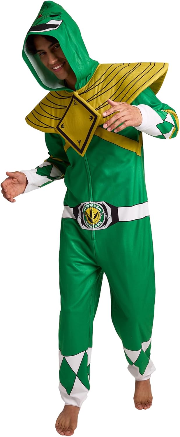 Bioworld Adult Long Sleeve Hooded Cosplay Onesie Costume Union Suit