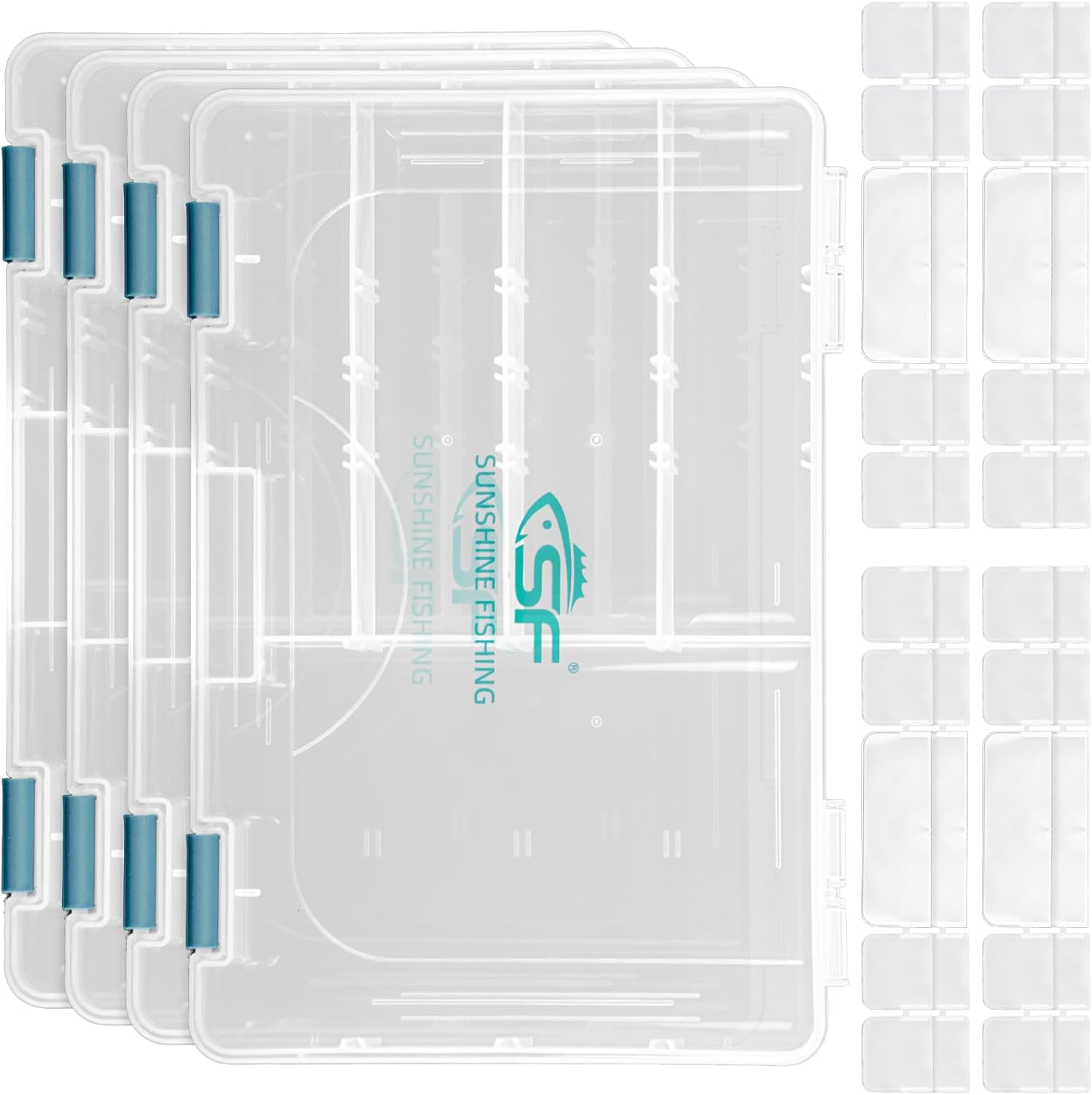 SF Tackle Box 3650: Ultimate Tackle Organization