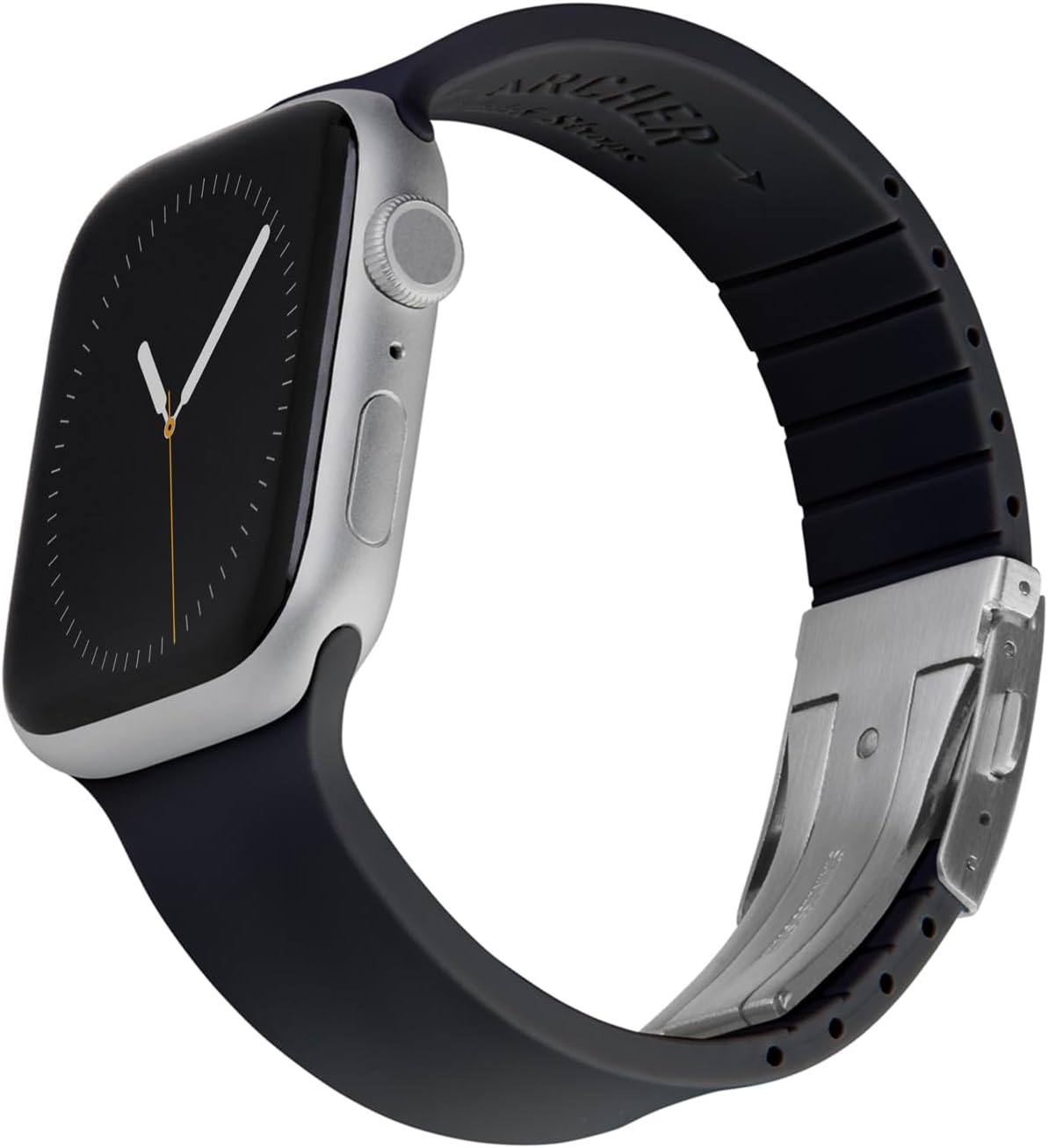 Custom Fit Silicone Straps for Apple Watch - Archer Watch Straps
