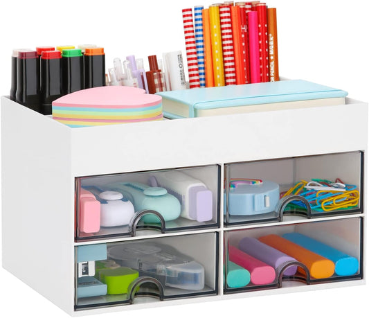 LETURE Desk Organizer: Streamline Your Workspace