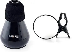 PAMPET Trombone Straight Mute for All Brass Instruments Training