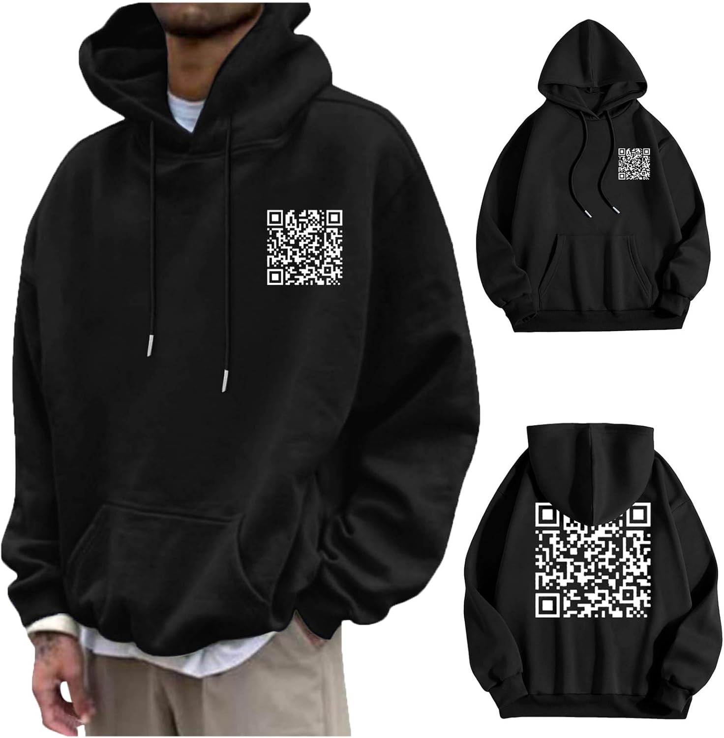 Scan for Laughs Hoodie