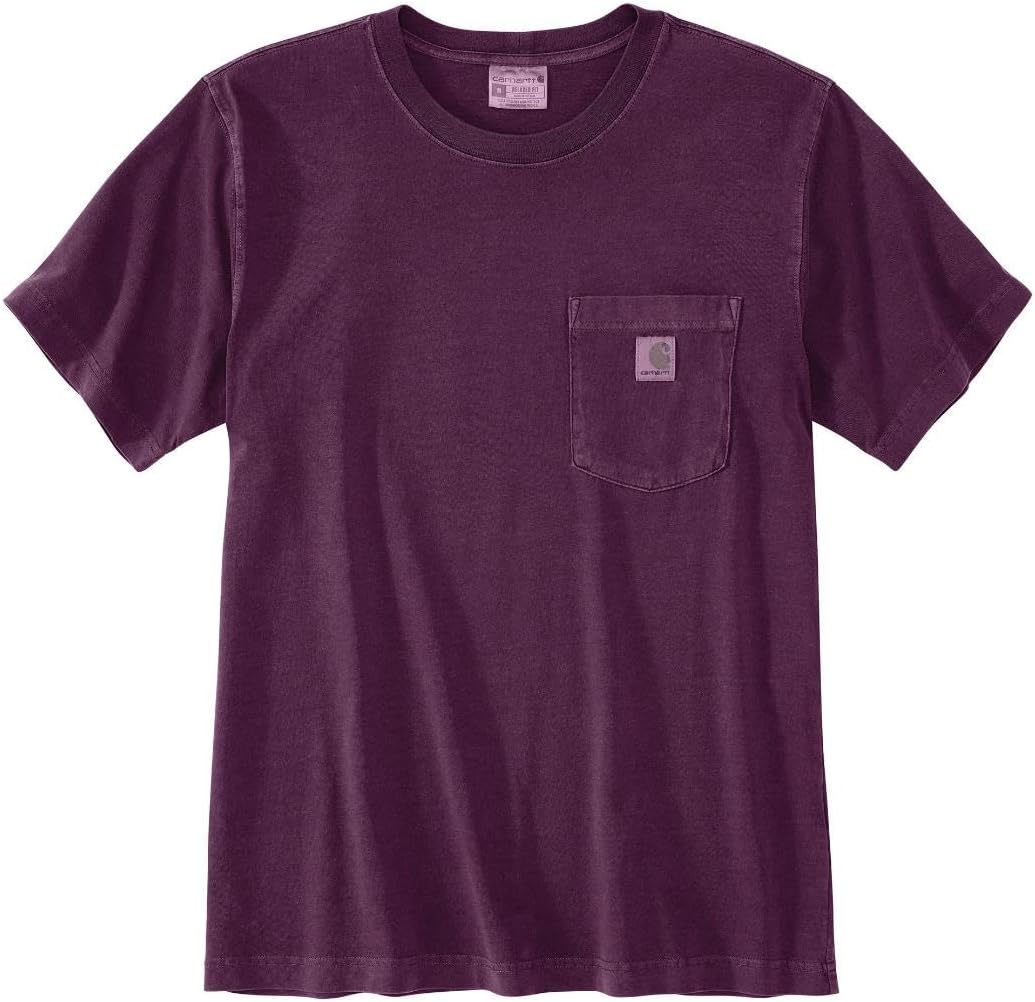 Carhartt Men's Relaxed Fit Lightweight Short-Sleeve T-Shirt