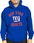 New York Giants Gameday Hooded Sweatshirt - Warm, True Team Color