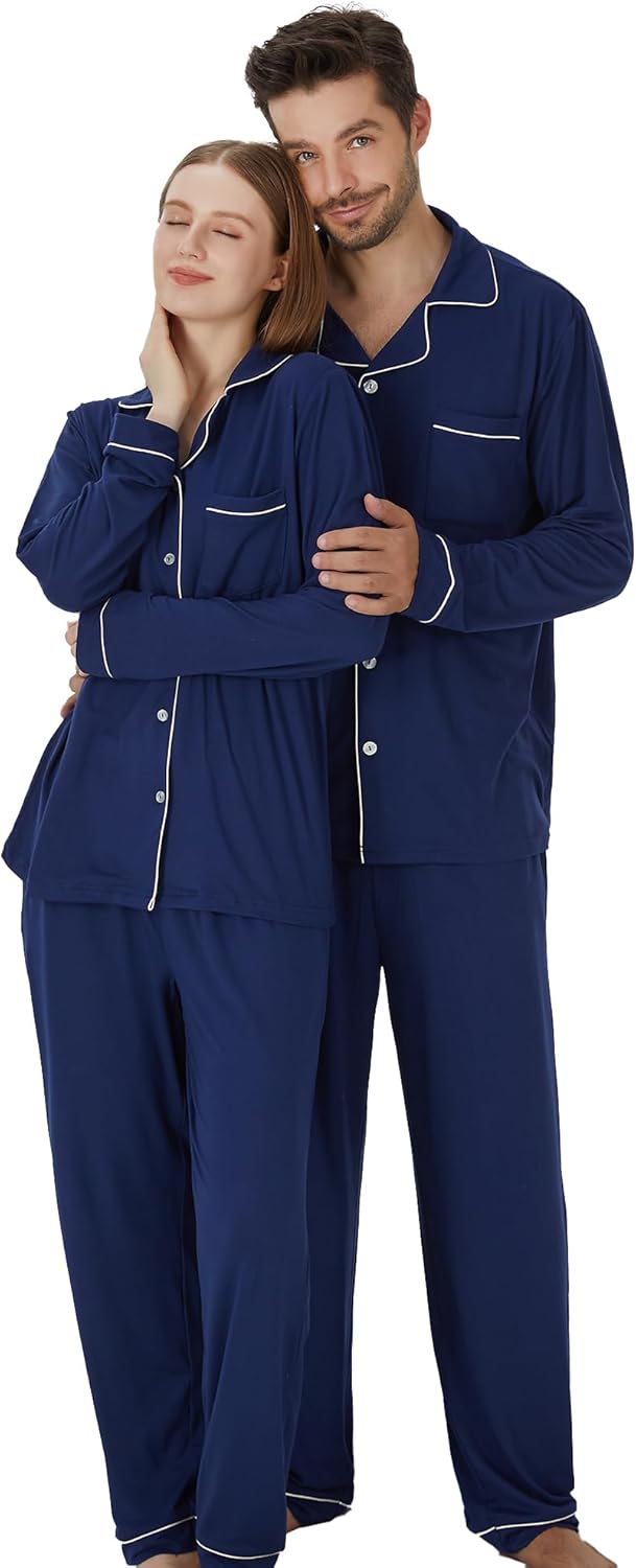 Matching Pajamas for Couples - Soft Warm Loungewear Set