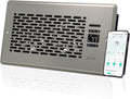 Register Booster Fan for 6 x 10 Register Holes, Quiet Operation