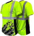 SafetyShirtz Men's SS360 Hi-Vis Graphic Tees and Long Sleeve Tees