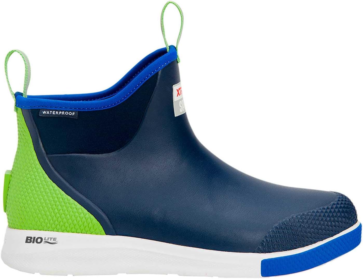 Xtratuf Men's 6 Inch Sport Ankle Deck Boot for Fishing Enthusiasts