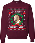 Ugly Christmas Sweatshirt Unisex Crewneck - Funny Holiday Party Hit