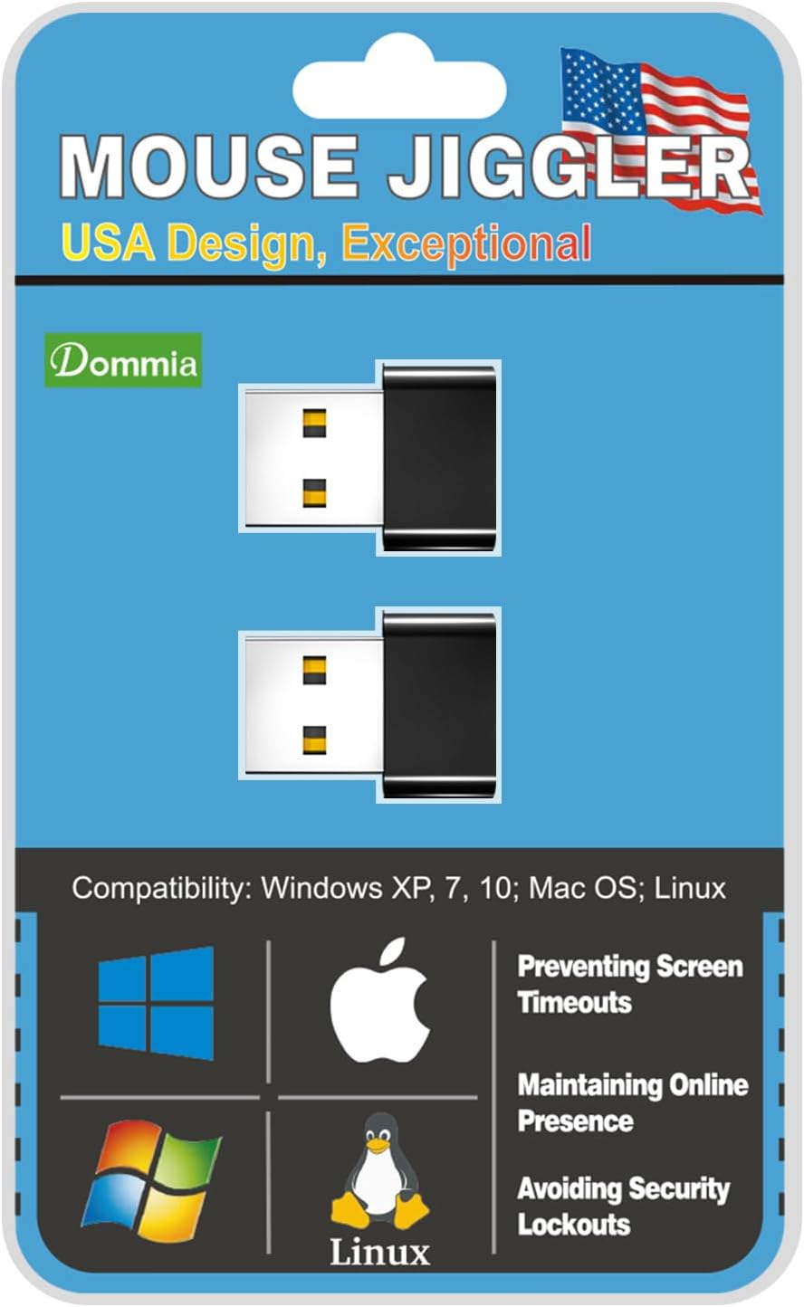 Stealthy Mouse Mover Duo for Windows & Mac