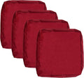 Sqodok Patio Cushion Covers Only Outdoor Seat Slipcover Replacement