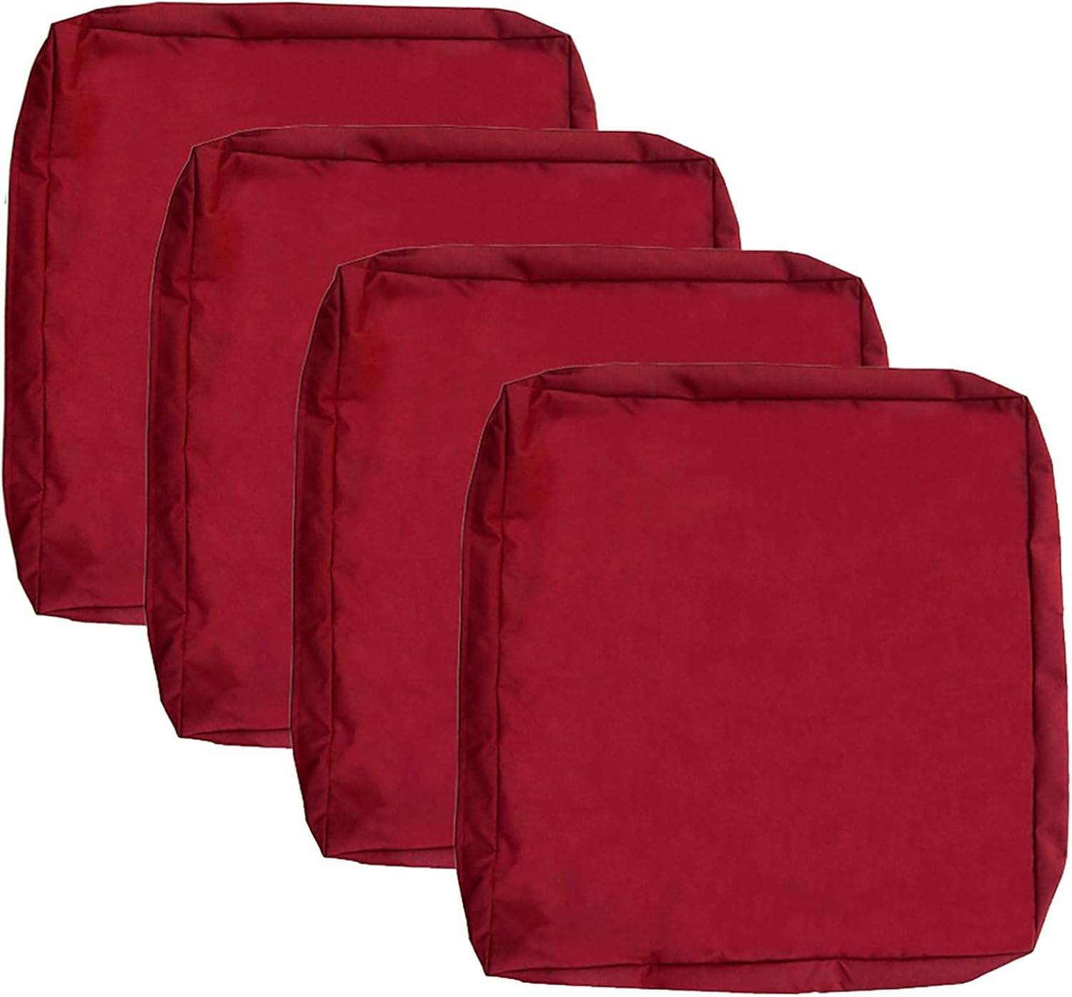 Sqodok Outdoor Chair Cushion Covers for Patio Furniture Protection