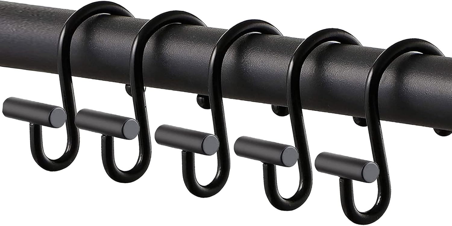 Premium Rust-Proof Shower Hooks by Actpe