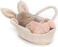 Jellycat Rock-a-Bye Bunny Stuffed Animal, 8 in - Cozy Bedtime Pal