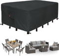 Patio Furniture Covers Rectangular 110L x 84W x 28H - Weather