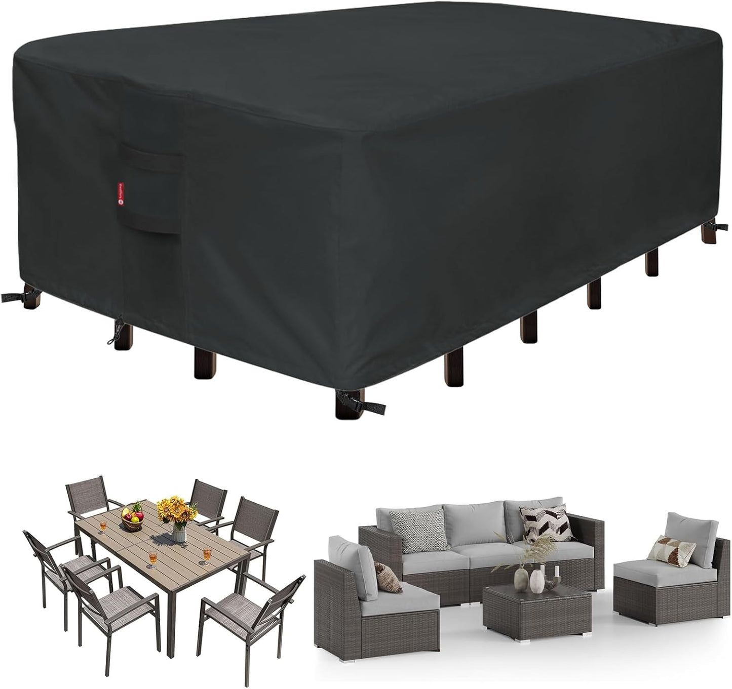 SheeChung Patio Furniture Covers for All Weather Protection