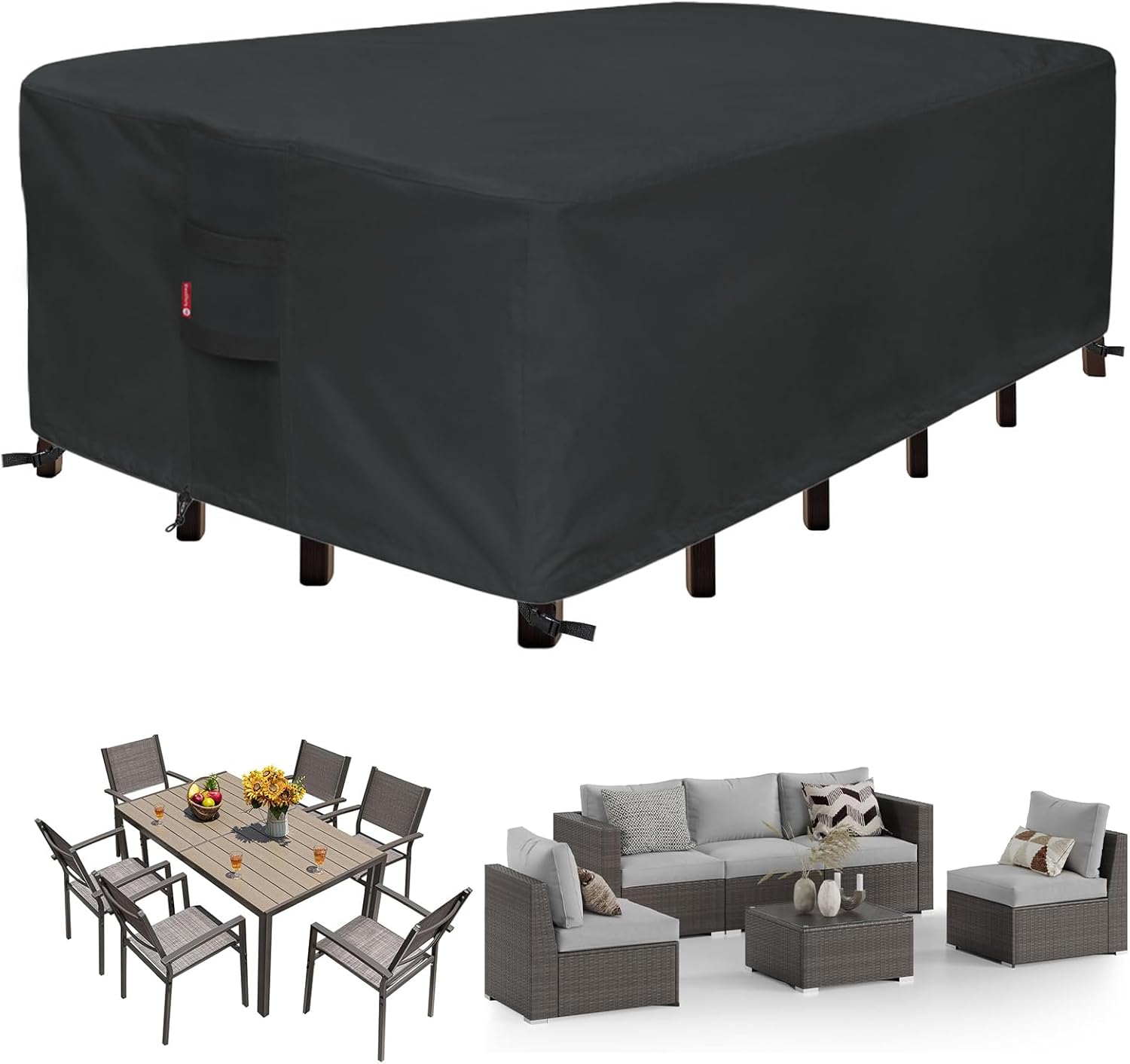 SheeChung Patio Furniture Covers for All Weather Protection