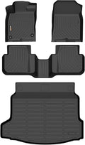 Floor Mats for 2025 Honda Civic Hybrid Hatchback - All Weather TPE