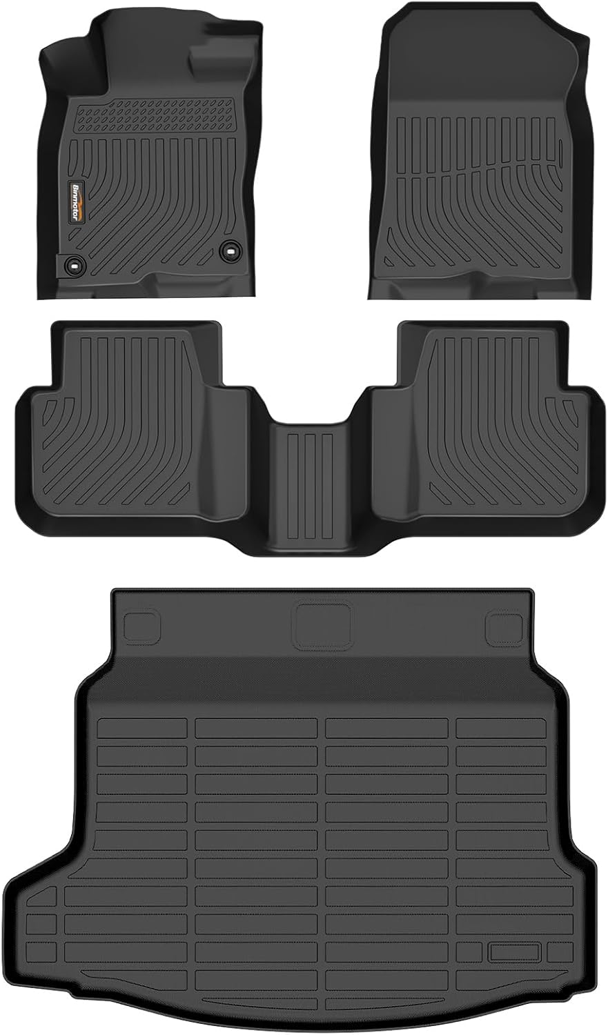 Custom Fit Floor Mats for 2025 Honda Civic Hybrid Hatchback