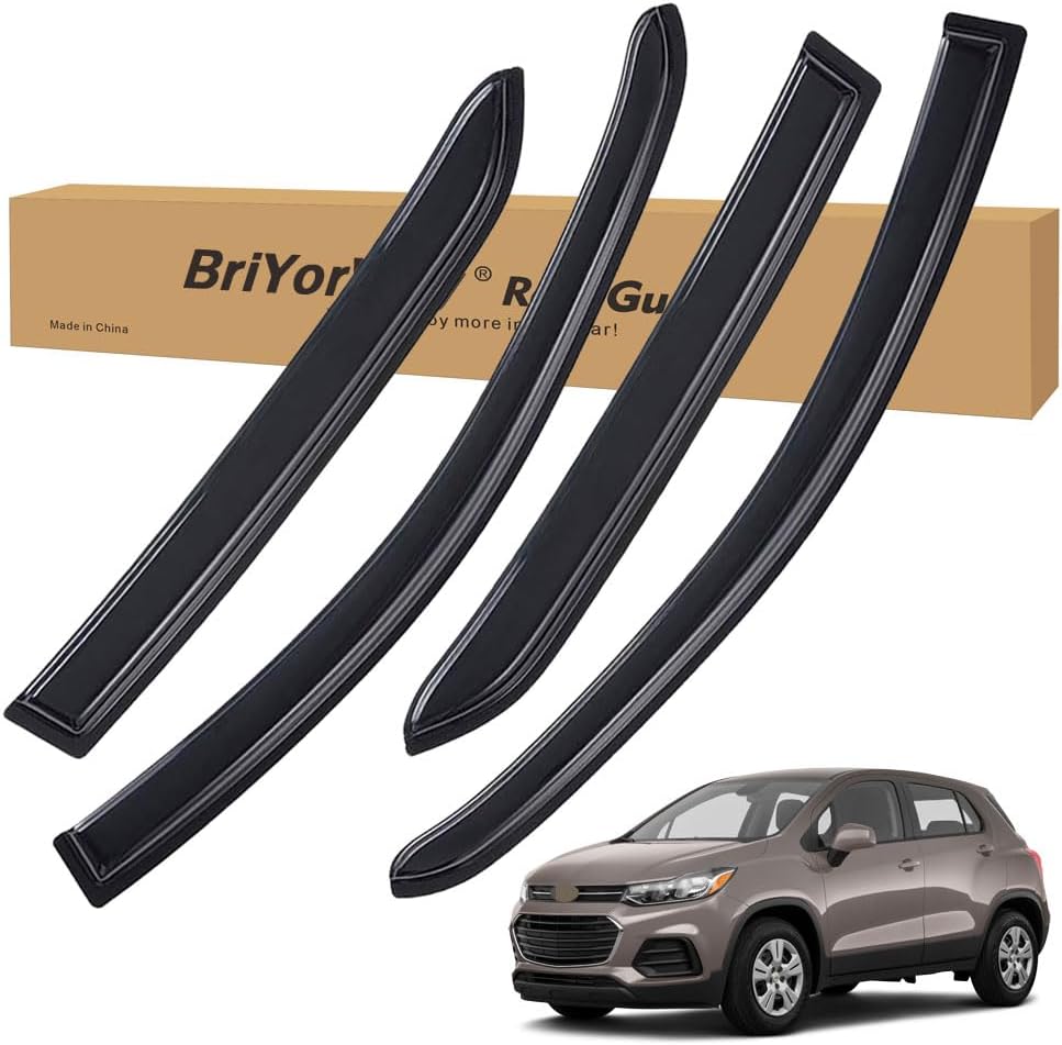 Vent Shades Rain Guards for Chevy Trax 2014-2022 Accessories