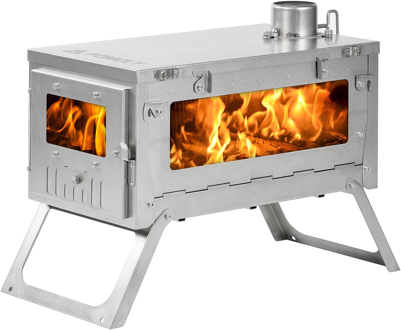 POMOLY Ti 0.6 Titanium Stove: Lightweight, Portable, Versatile!