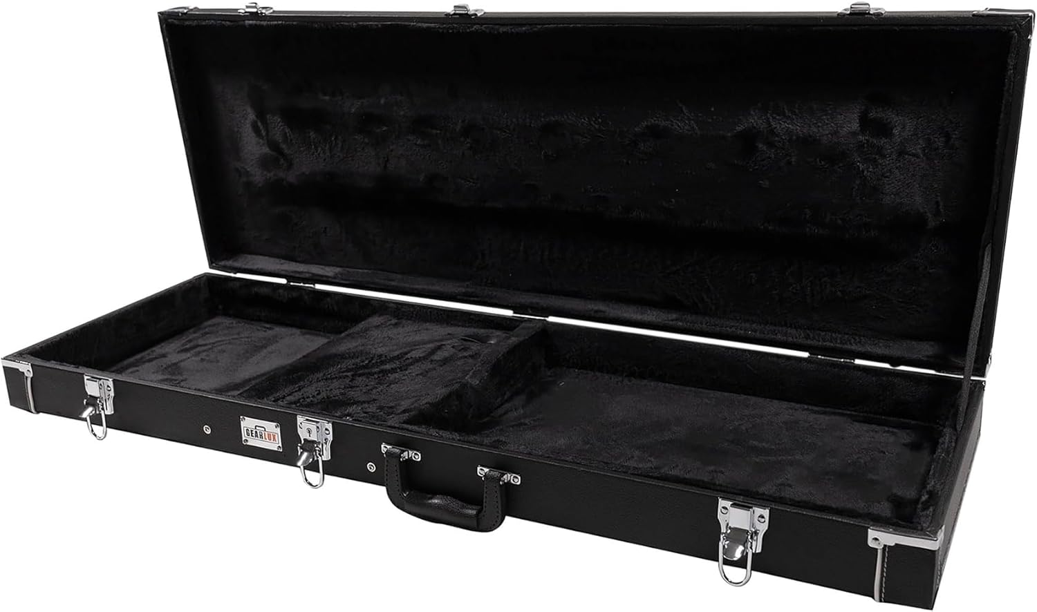 Gearlux Electric Guitar Hard Case for Stratocaster and Telecaster