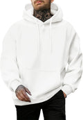 PLEPAN Hoodies for Men Casual Cotton Essentials Pullover - Comfortable