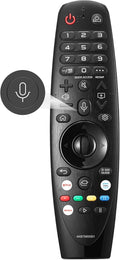 ZYK Replacement Magic Remote Control for LG Smart TV - Voice & Pointer