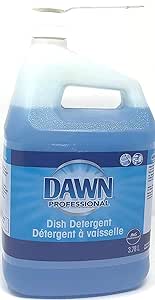 Dawn Dishwashing Detergent Gallon Jug with Pump for Easy Use