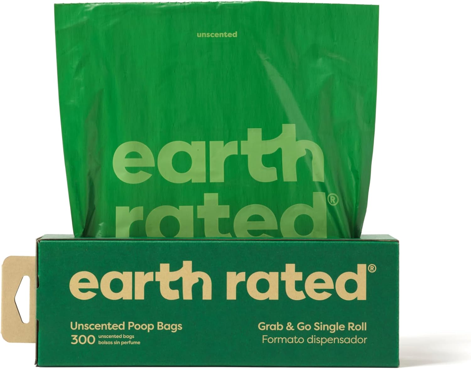 300-Count Earth Rated Poop Bags, Thick & Unscented